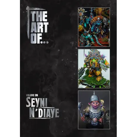 THE ART OF... Vol.6: Seyni N'diaye