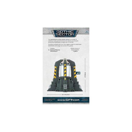 Gothic Sector: Legion Plasma Generators (x2)