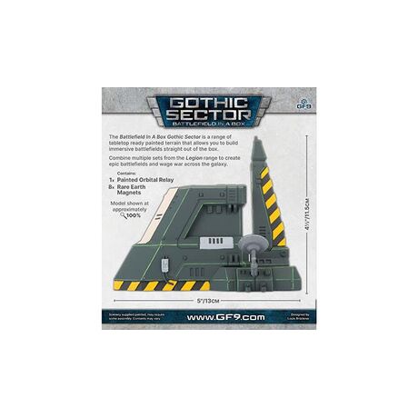 Gothic Sector: Legion Orbital Relay (x1)