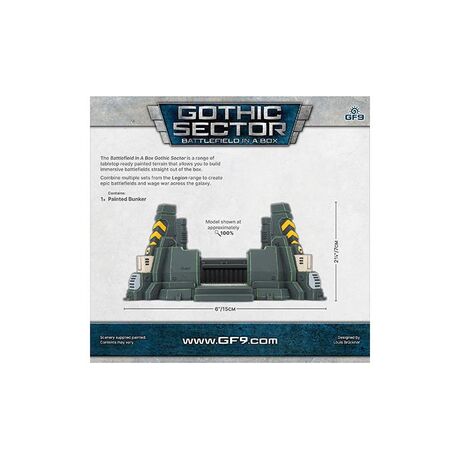 Gothic Sector: Legion Bunker (x1)