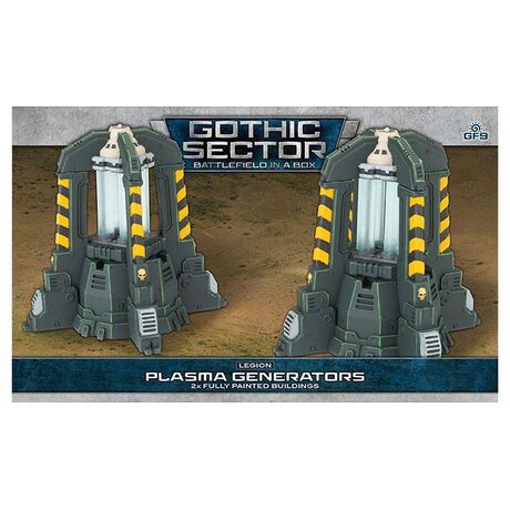 Gothic Sector: Legion Plasma Generators (x2)