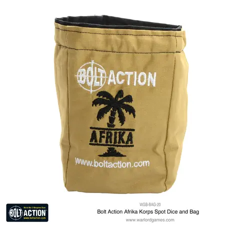 Bold Action Dice Bag Afrika Korps