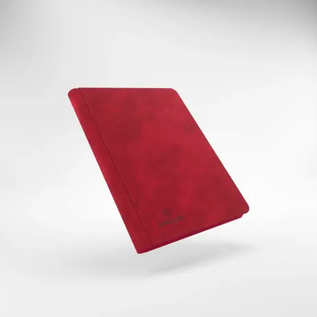 Gamegenic Zip-Up Album 18-Pocket Red
