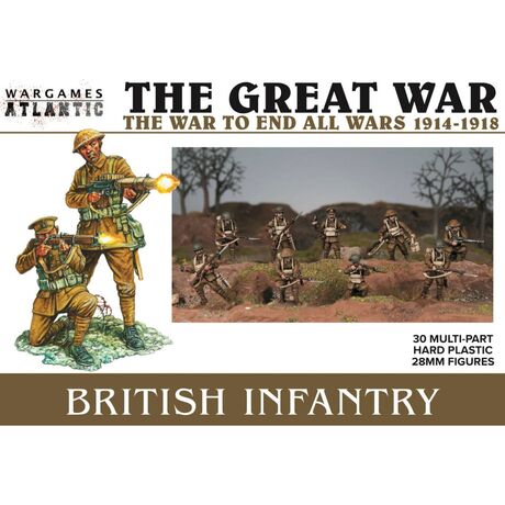 The Great War: British Infantry (1916-1918)