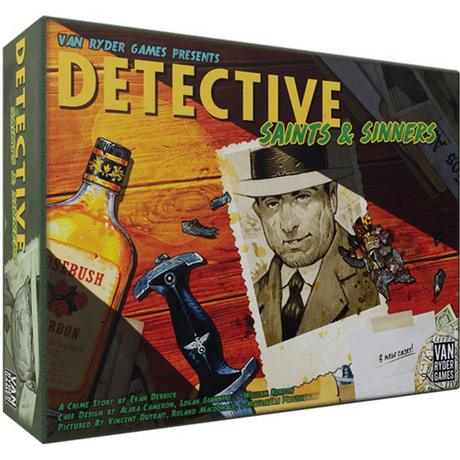 Detective City of Angels: Saints and Sinners