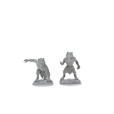 Fey Werewolves - Critical Role Unpainted
