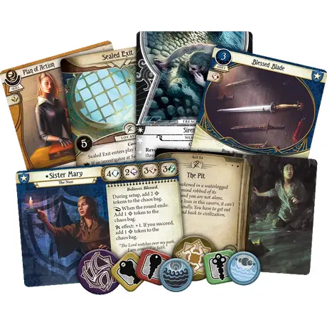 The Innsmouth Conspiracy Campaign Expansion - Arkham Horror LCG