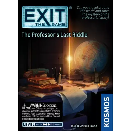 EXIT - The Professor's Last Riddle