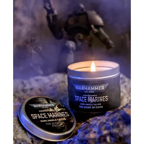 Warhammer 40000: Space Marines Candle
