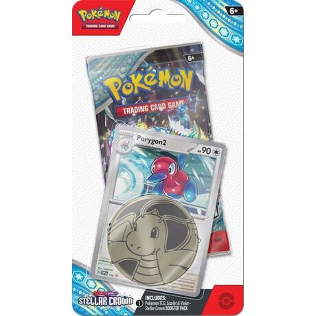 Scarlet & Violet 7 Stellar Crown Checklane Blister