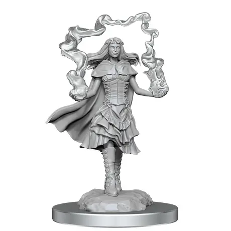 Dark Spellcaster & Flameskulls - Nolzur
