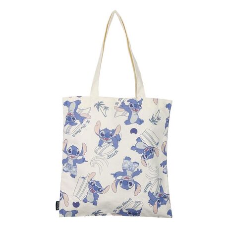 Tote Bag Stitch & Angel Face - Lilo & Stitch