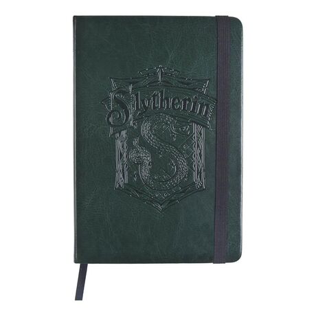 Harry Potter Premium Notebook Slytherin A5