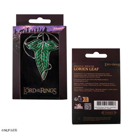 Lord of the Rings Brooch - Elven Brooch