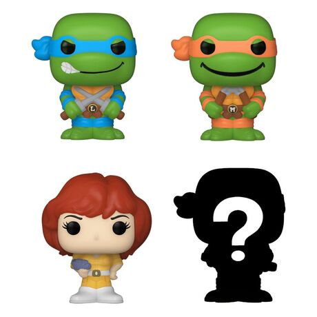 Bitty Pop! Leonardo - TMNT 4-PACK