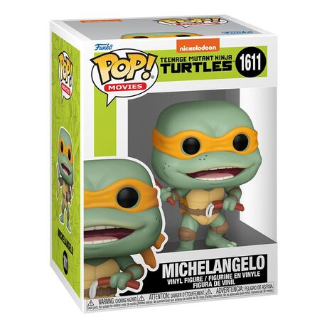 Pop! Michelangelo Sausage Link Nunchuncks - Teenage Mutant Ninja Turtles #1611