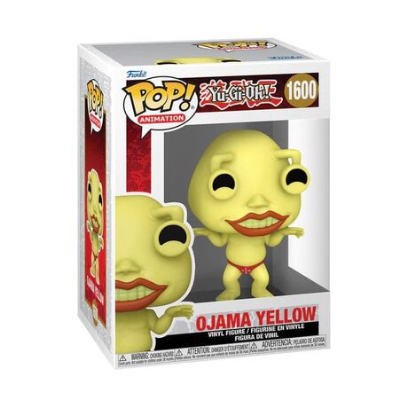 Pop! Yu-Gi-Oh - Ojama Yellow #1600