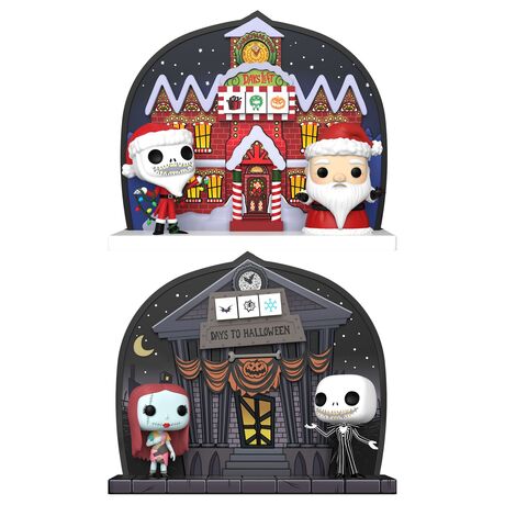 The Nightmare Before Christmas - Dual Side Countdown Calendar