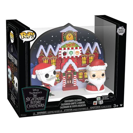 The Nightmare Before Christmas - Dual Side Countdown Calendar