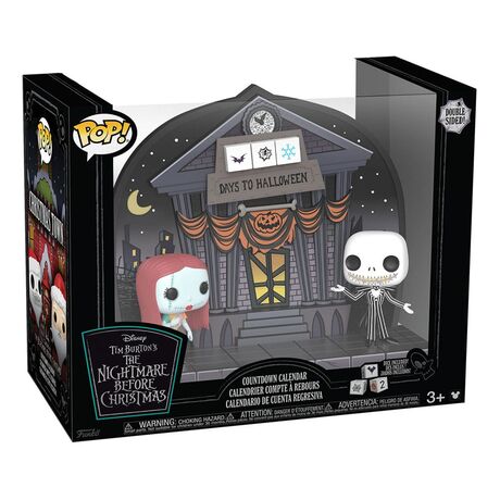 The Nightmare Before Christmas - Dual Side Countdown Calendar