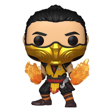 Pop! Scorpion - Mortal Kombat #1021