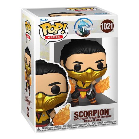 Pop! Scorpion - Mortal Kombat #1021