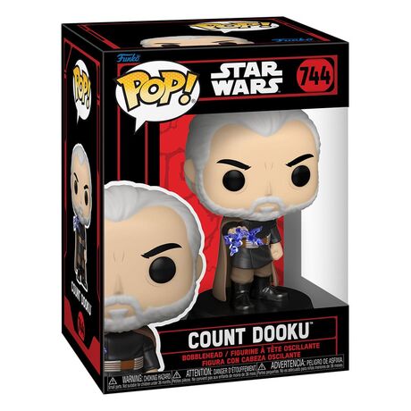 Pop! Count Dooku - Star Wars: Dark Side #744