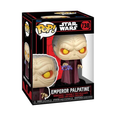 Pop! Palpatine - Star Wars: Dark Side #738
