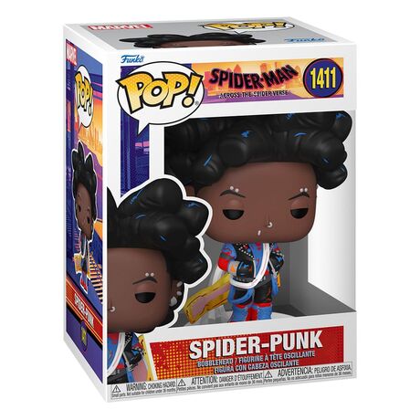 Pop! Spider-Punk - Spiderman Across the Spider-Verse #1411