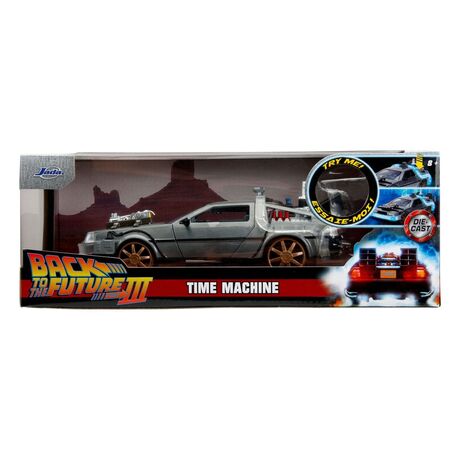 Back to the Future 3 - Time Machine Model 1/24