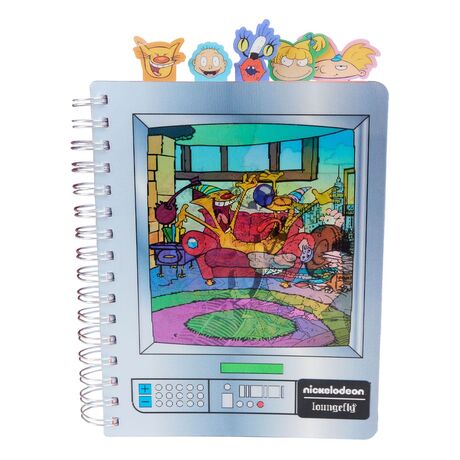 Nickelodeon Notebook Retro TV