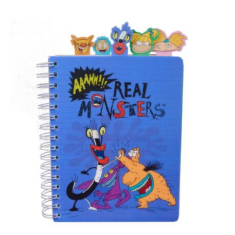 Nickelodeon Notebook Retro TV