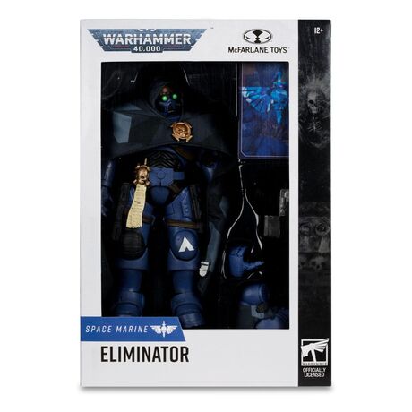 Eliminator - Warhammer 40,000 Action Figure 18cm  WAVE 9