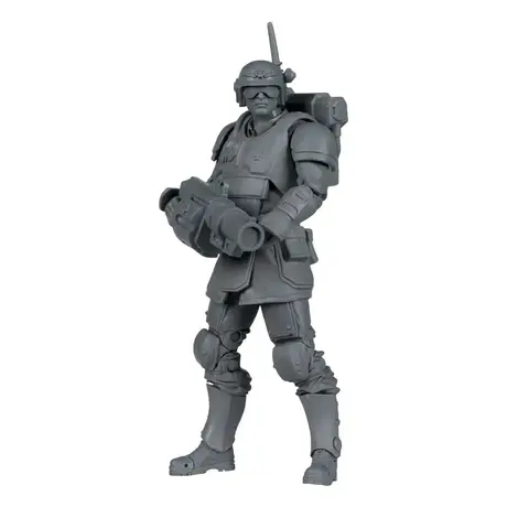 Kasrkin Art Proof Warhammer 40,000 Action Figure 18 cm