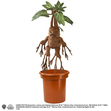 Harry Potter Interactive Plush Mandrake 30cm