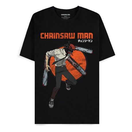 Chainsaw Man T-Shirt - Attack Mode Size L