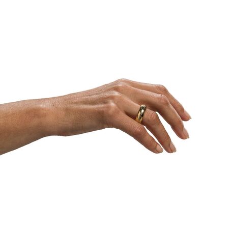 The One Ring (Gold Plated) Size 13 - Lord Of the Rings