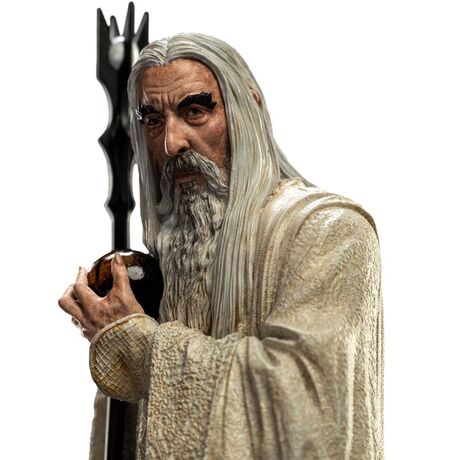 Saruman The White Statue 19cm