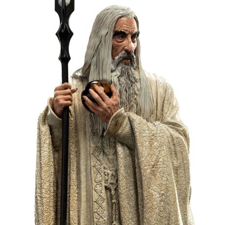 Saruman The White Statue 19cm