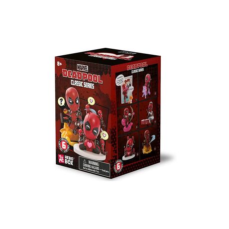 Deadpool Mini Figures - Marvel Hero Box Classic Series  8cm