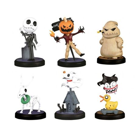 Nightmare Before Christmas Hero Box Classic Series MinI Figures 8cm