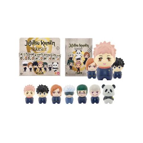 Jujutsu Kaisen Squish Anti Stress Figure 8cm (random choice)