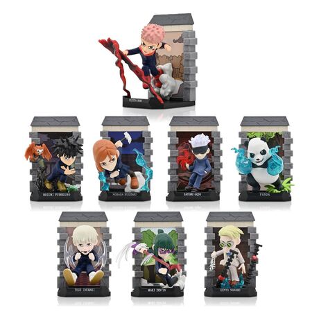 Jujutsu Kaisen Mystery Capsule Cursed 10cm