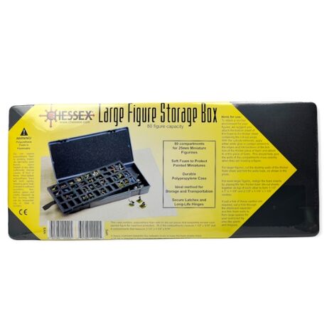 Large Figure Storage Box (80 Figure Capacity)