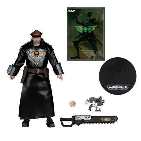 Astra Militarum: Commissar 18cm Action Figure