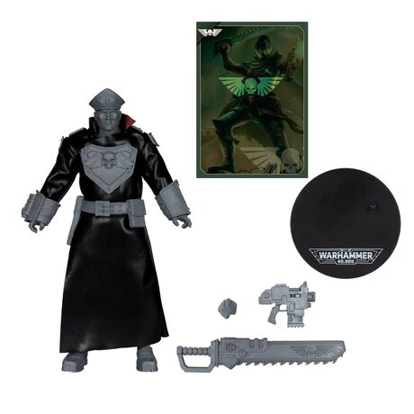 Astra Militarum: Commissar 18cm Action Figure Artist Proof