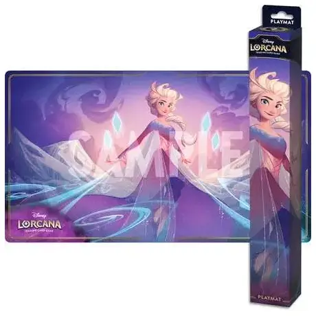 Disney Lorcana Playmat Elsa
