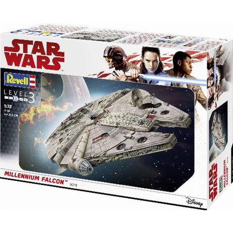Millennium Falcon Star Wars Model Kit 1/72 38 cm