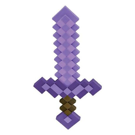 Minecraft Enchanted Sword Plastic Replica 51cm