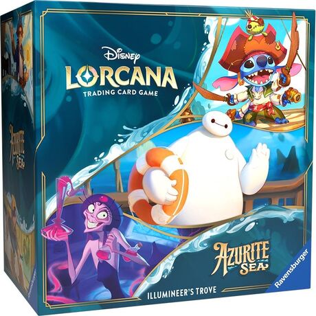 Azurite Sea Illumeneer's Trove - Disney Lorcana